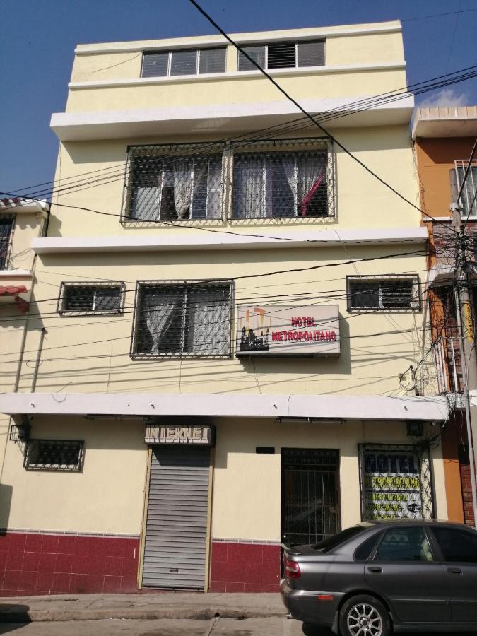 Hotel Metropolitano Guatemala Exterior foto
